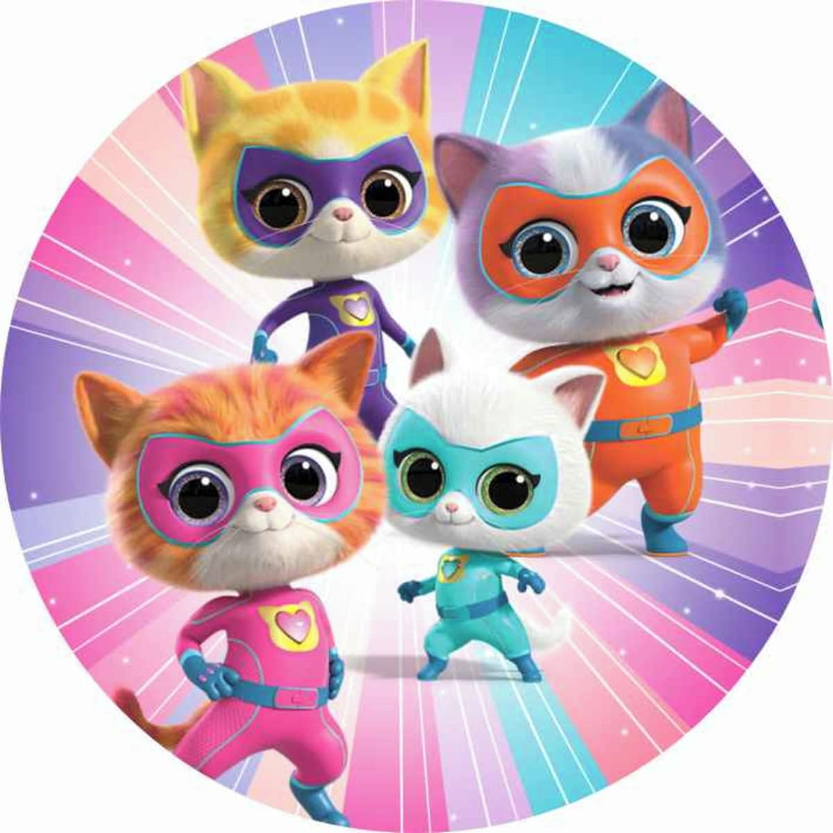Disque azyme Super Chatons