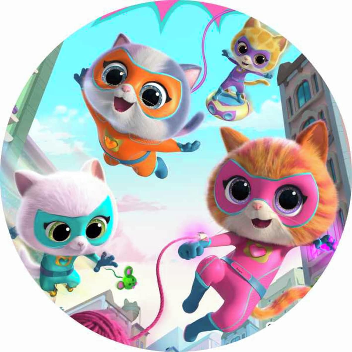 Disque azyme Super Chatons