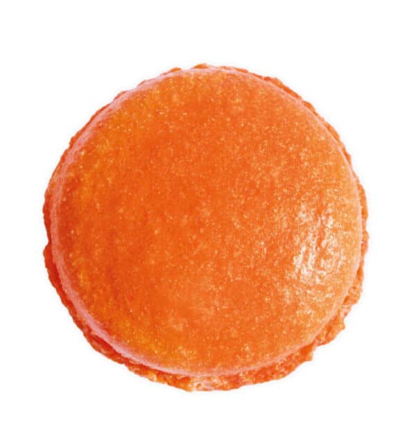 colorant en poudre orange