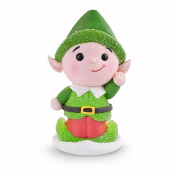 elf lutin de noël 3d sucre