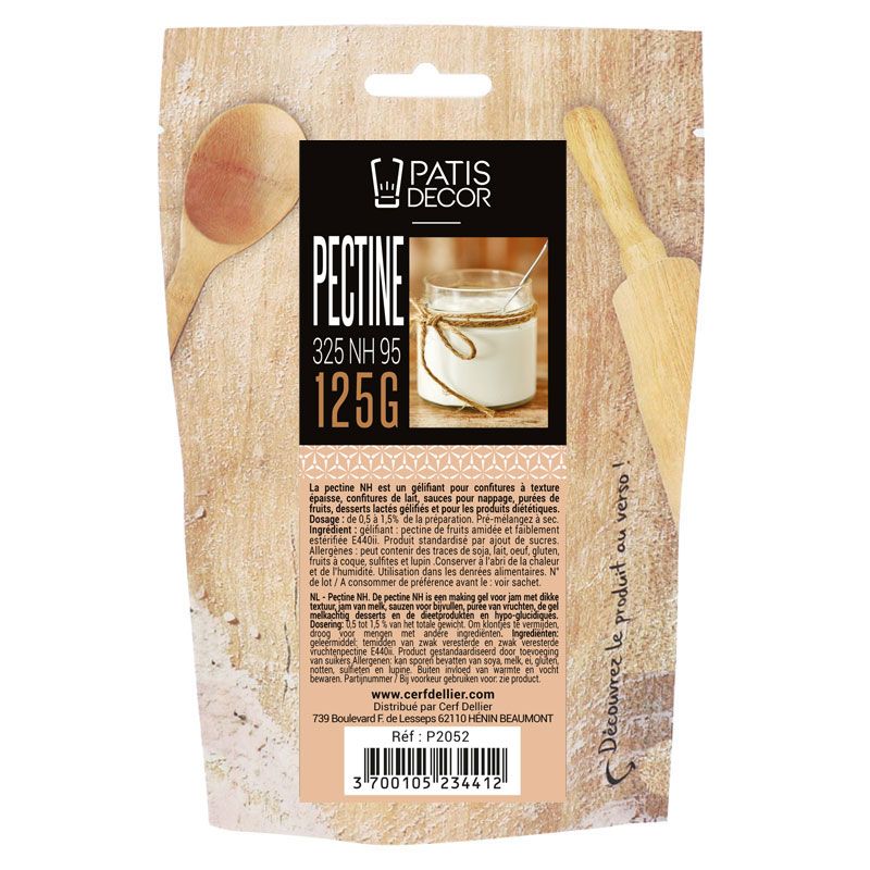 Pectine NH en poudre 125g