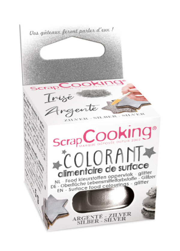 colorant de surface argent