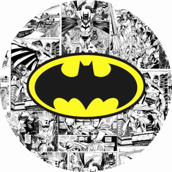 disque azyme batman super héros