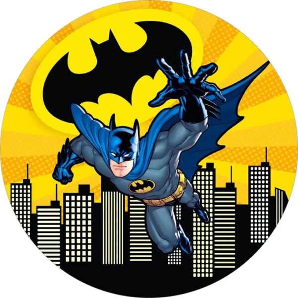 disque azyme batman super héros marvel