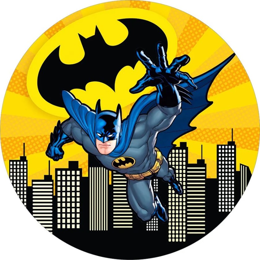 Disque azyme Batman Super-Héros Marvel
