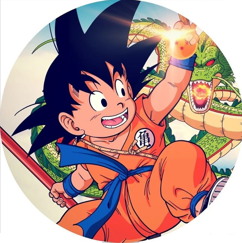 Disque azyme Dragon Ball Z