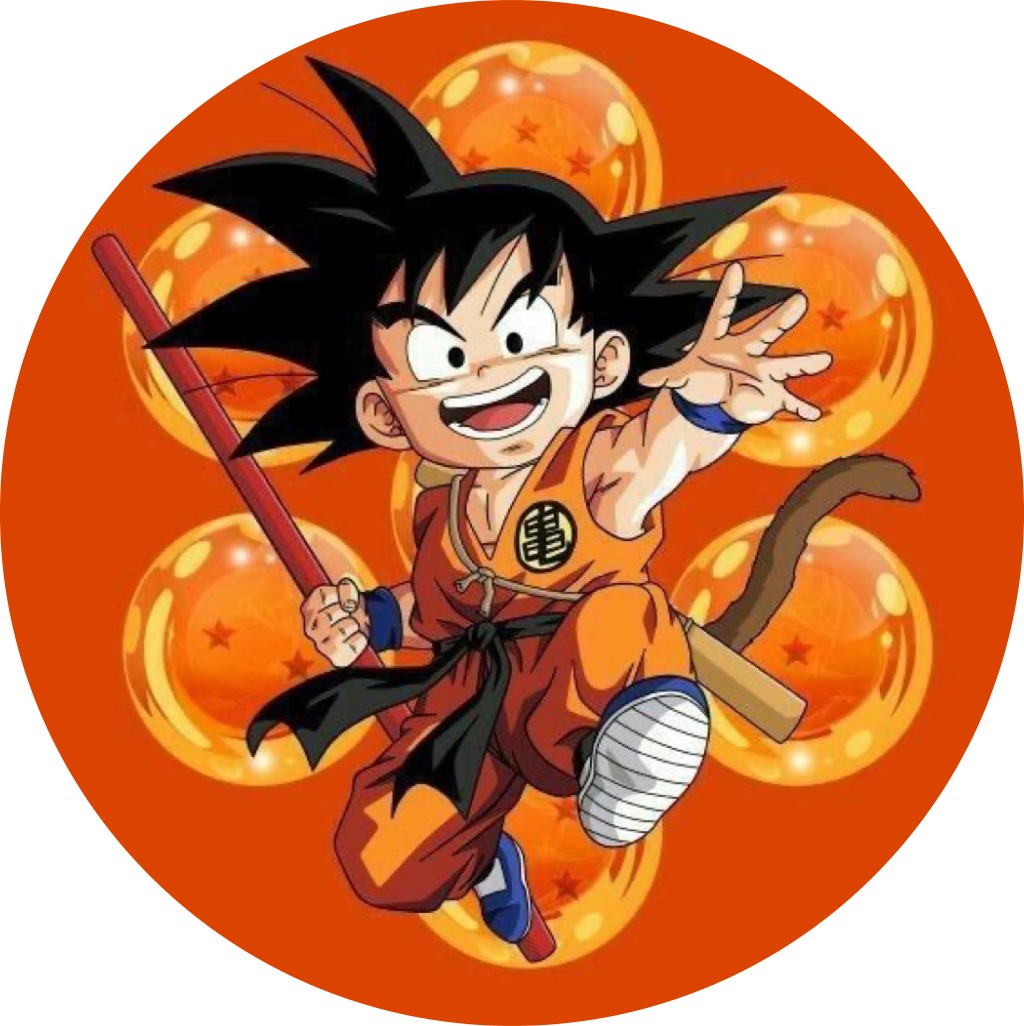 Disque azyme Dragon Ball Z