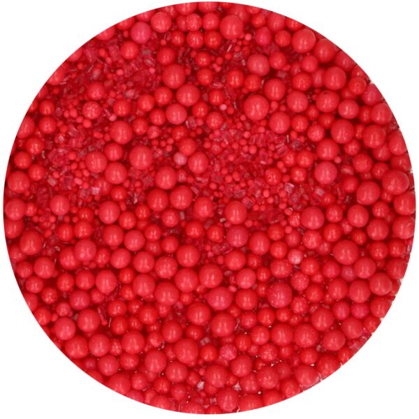 sprinkles en sucre medley rouge 70g