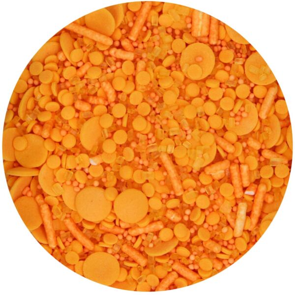 sprinkles medley orange 70g