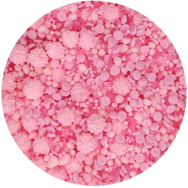 sprinkles en sucre medley rose 70g