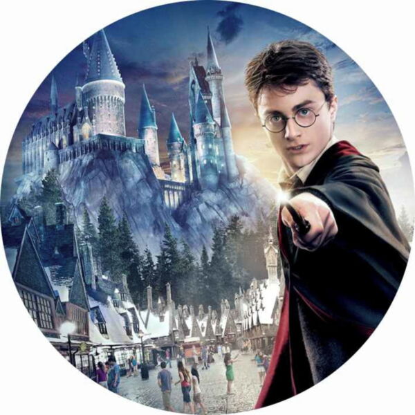 disque azyme harry potter
