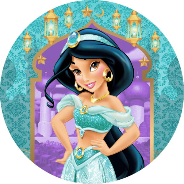 disque azyme jasmine princesse disney