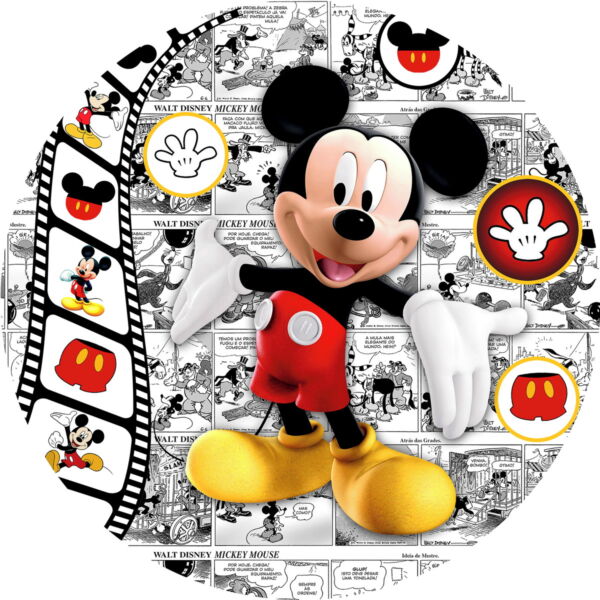disque azyme mickey