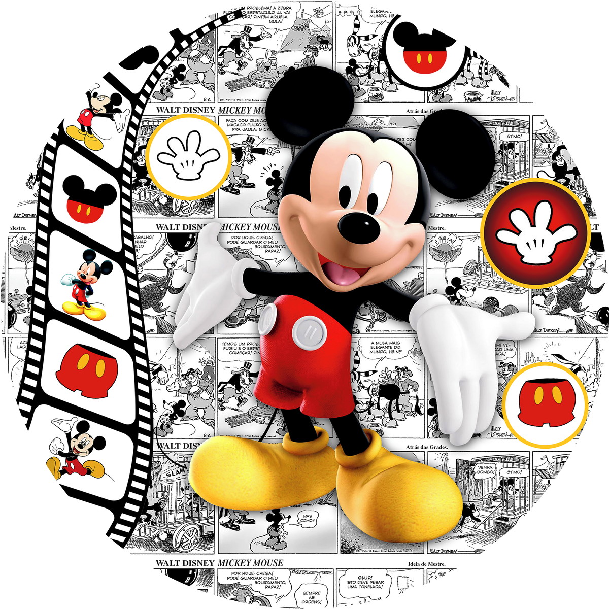 Disque azyme Mickey