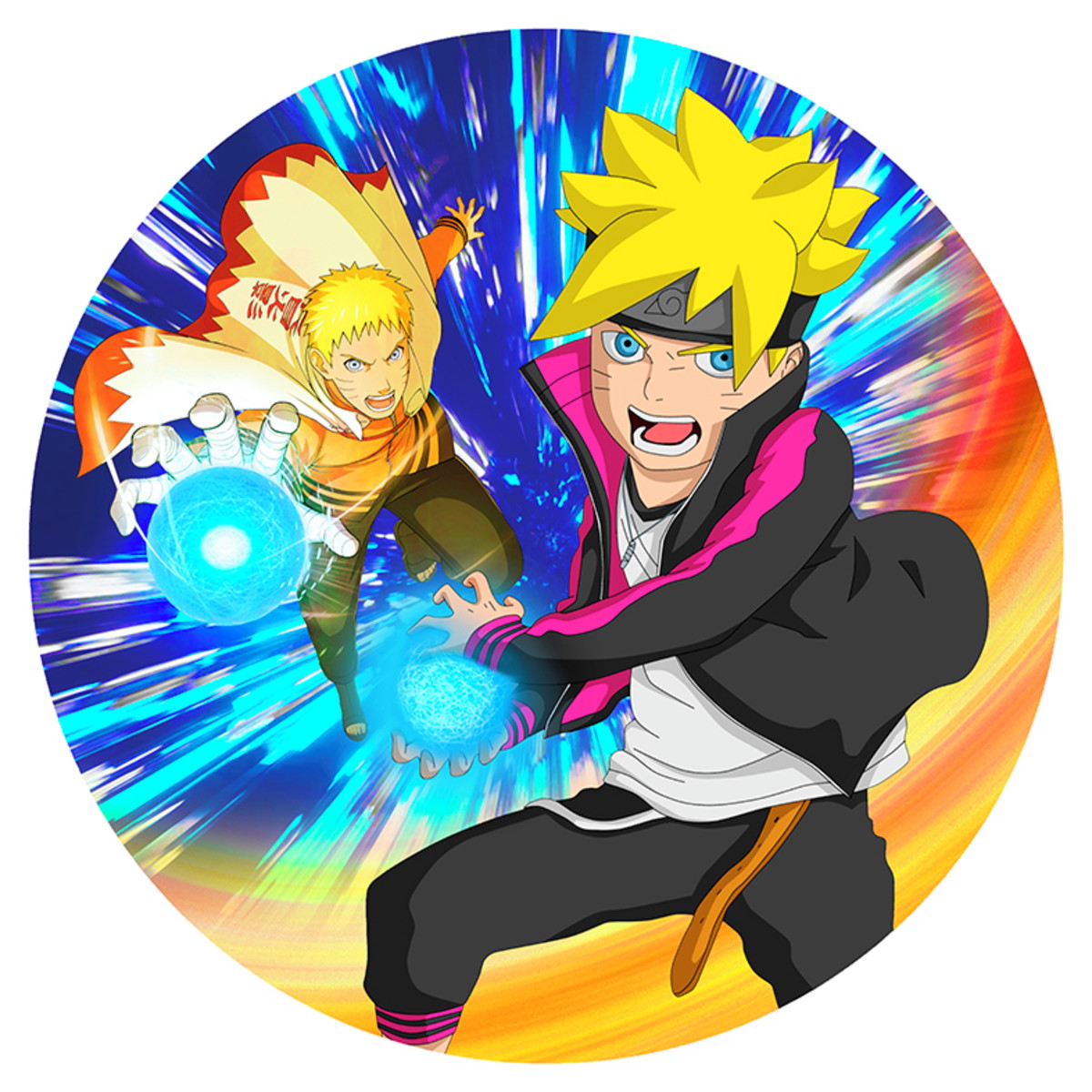 Disque azyme Naruto Manga