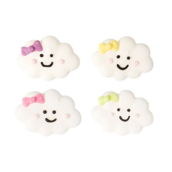 nuage en sucre kawaii 2x3cm