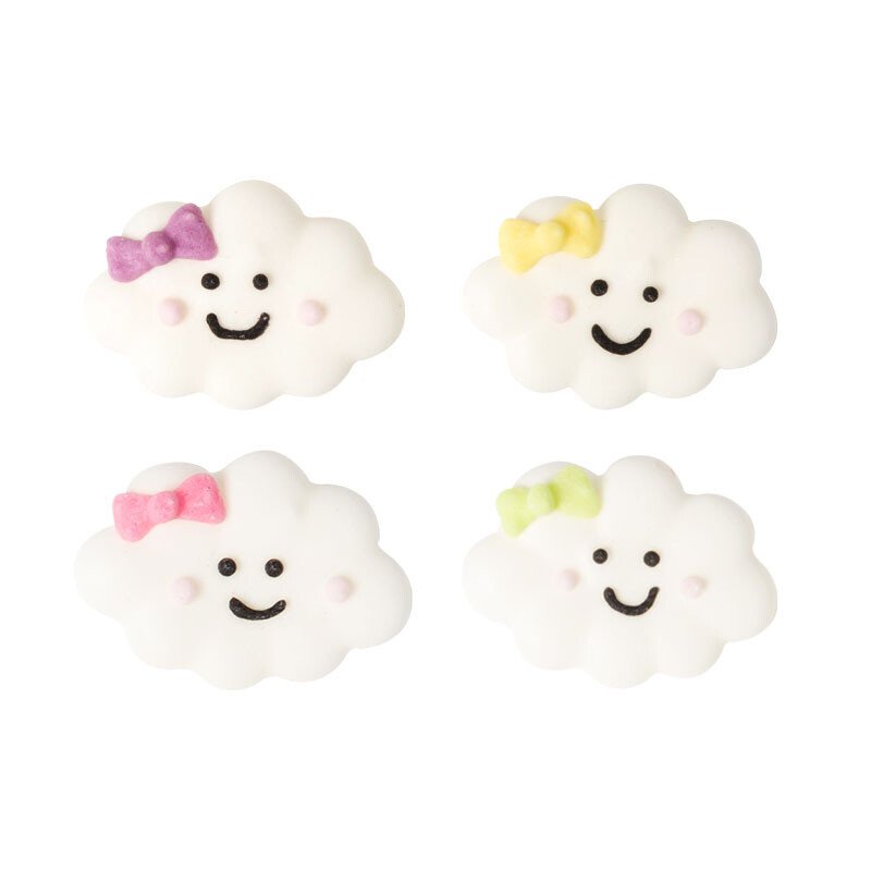 Nuage en sucre Kawaii 2x3cm