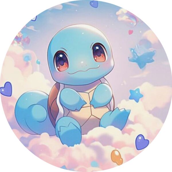 disque azyme pokémon carapuce