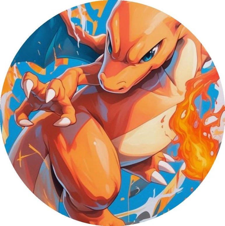 Disque azyme Pokémon Dracaufeu