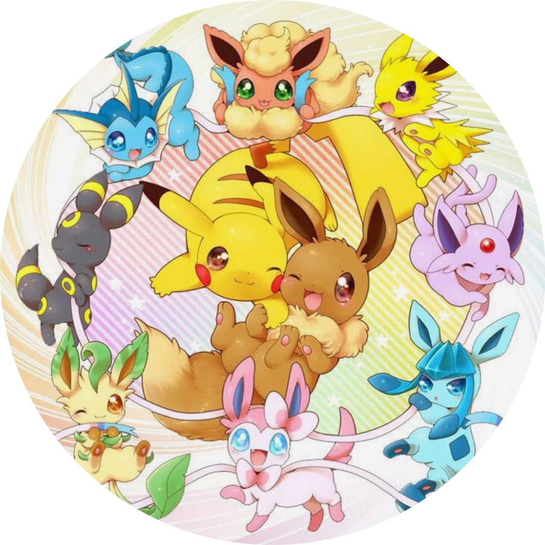 Disque azyme Pokémon Evoli Evolutions