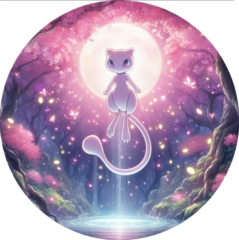 Disque azyme Pokémon Mew