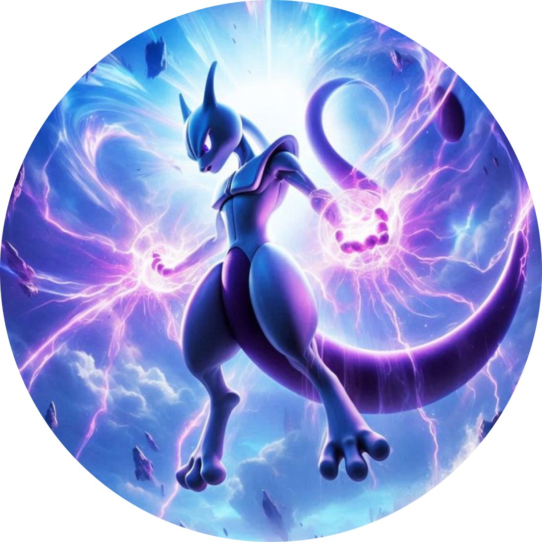 Disque azyme Pokémon Mewtwo