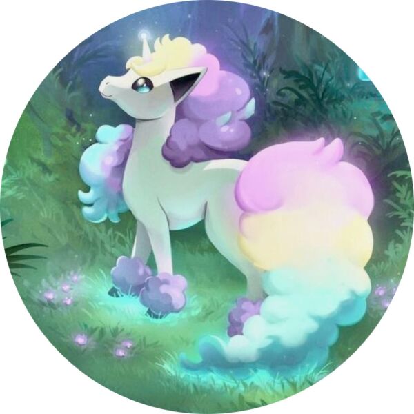 disque azyme pokémon ponyta