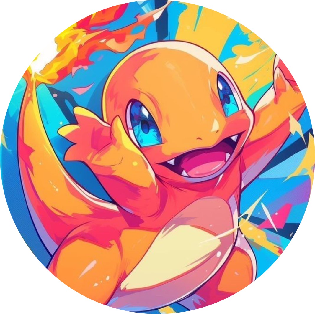 Disque azyme Salamèche Pokémon