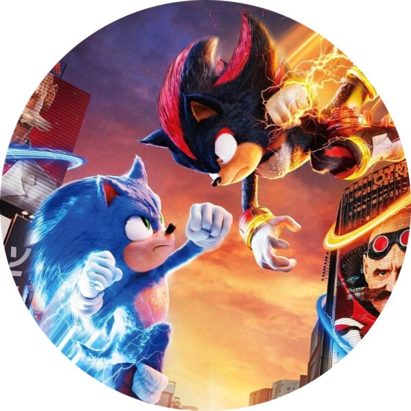 disque azyme sonic 3 film