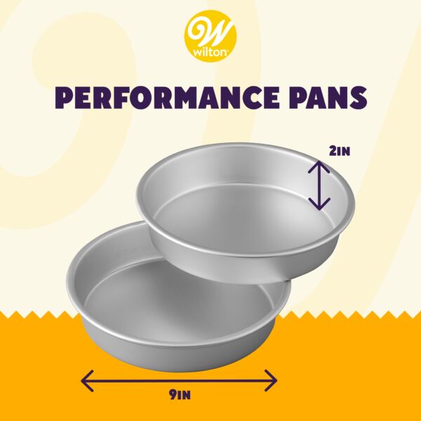 set de 2 moules rond 23cm