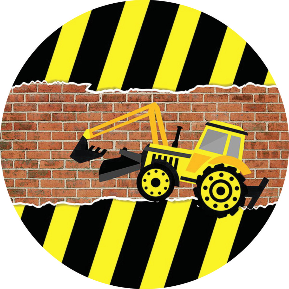 Disque azyme Chantier construction