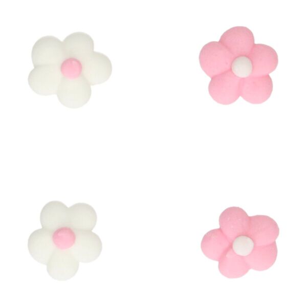 décors sucrés fleurs little flower mix 64pcs