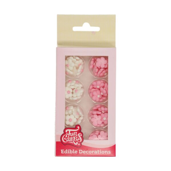 décors sucrés fleurs little flower mix 64pcs