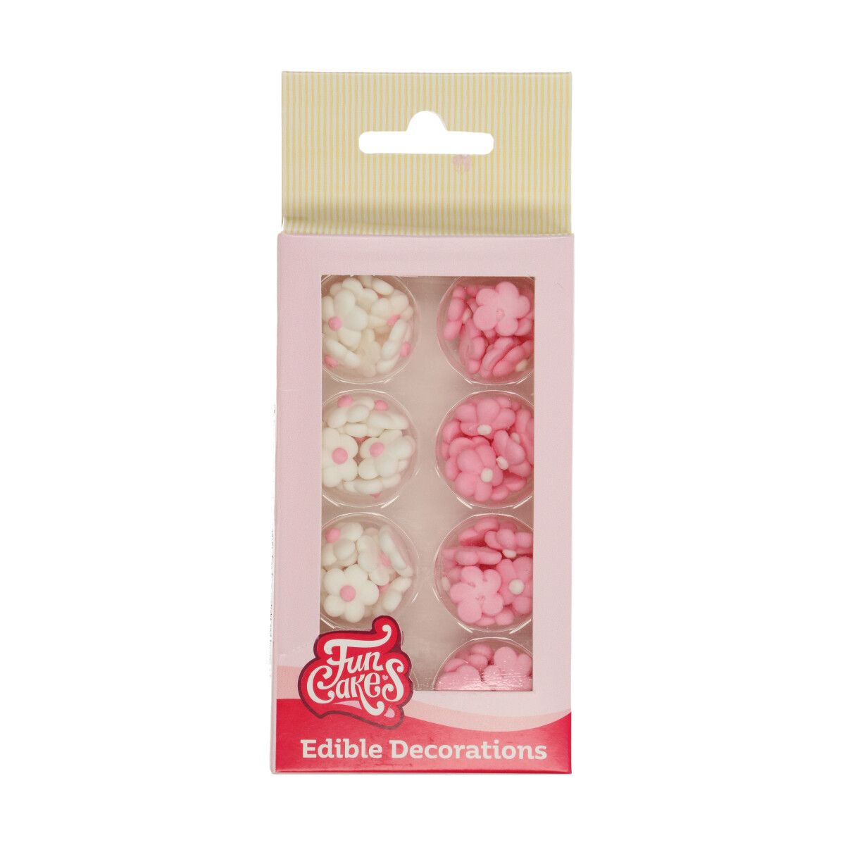 Décors sucrés fleurs little flower mix 64pcs