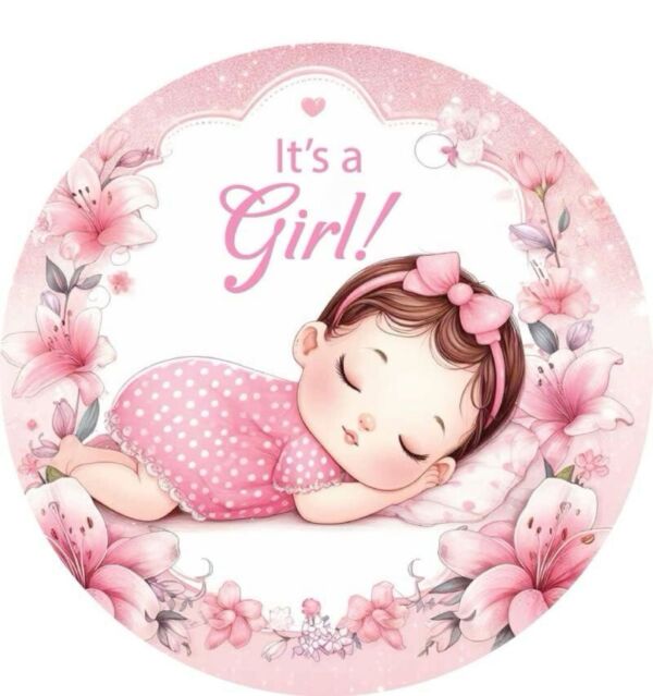 disque azyme naissance it's a girl