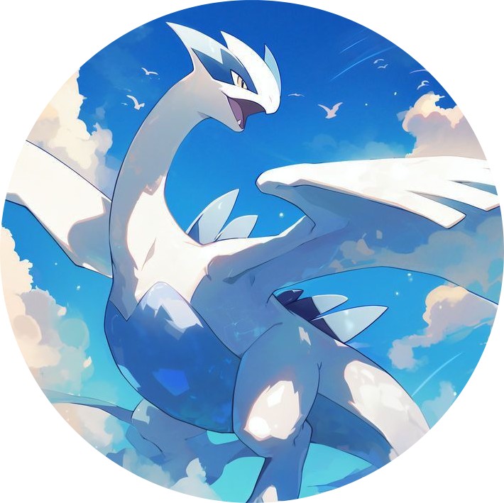 Disque azyme Pokémon Lugia