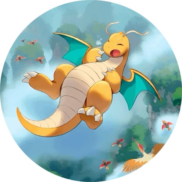 disque azyme pokémon dracolosse