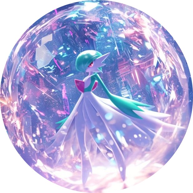 Disque azyme Pokémon Gardevoir