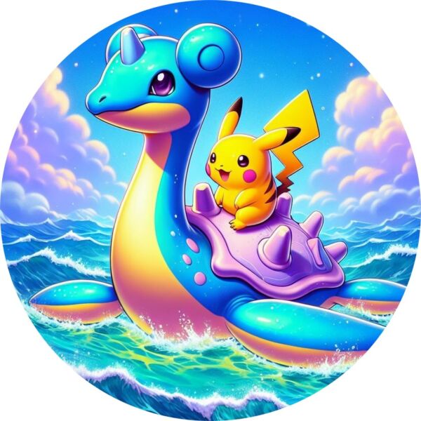 disque azyme pokémon lokhkass pikachu