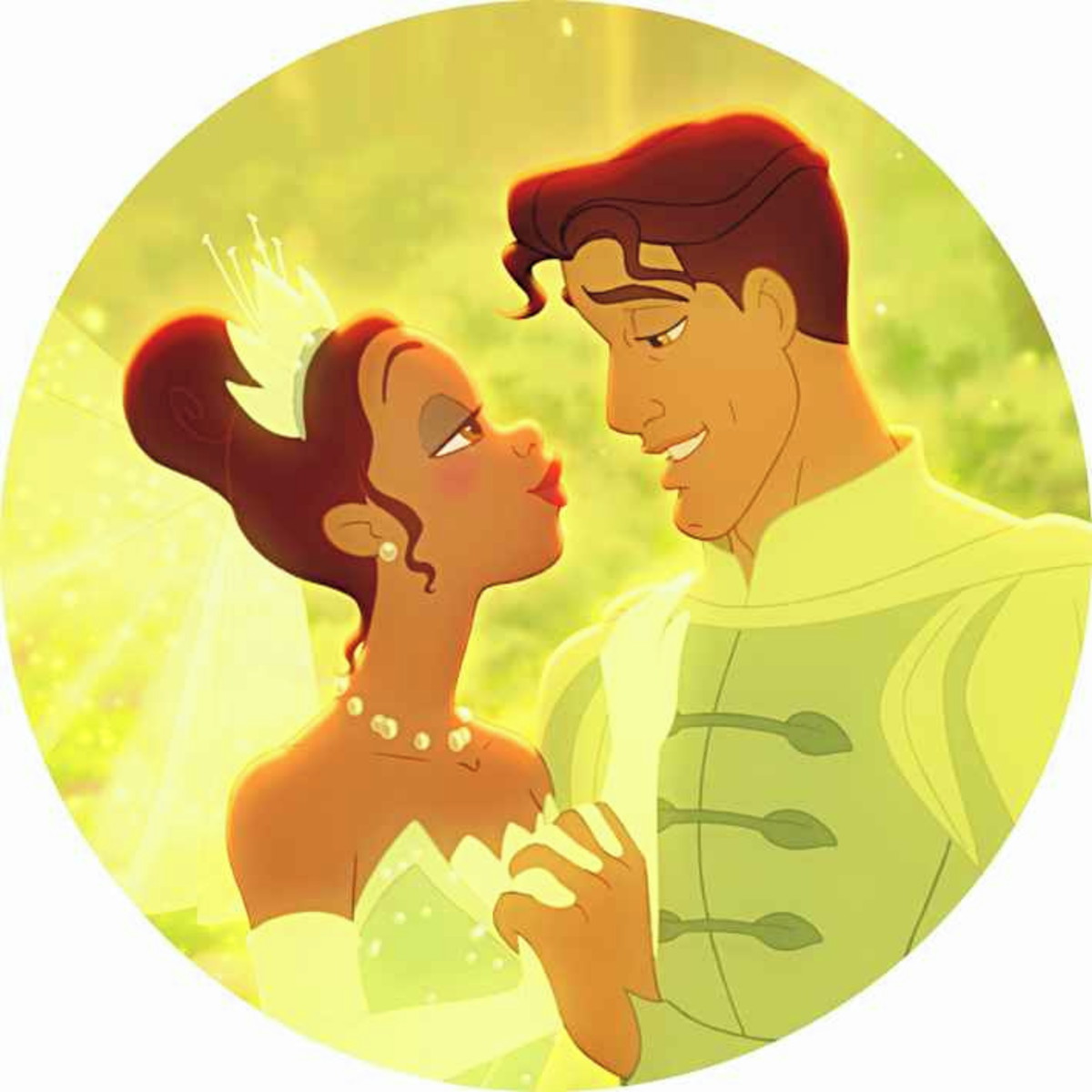 Disque azyme La princesse et la grenouille