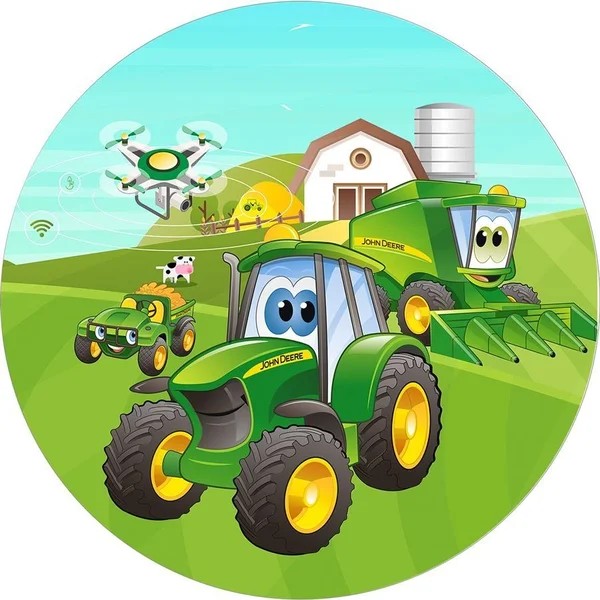 Disque azyme Tracteur ferme
