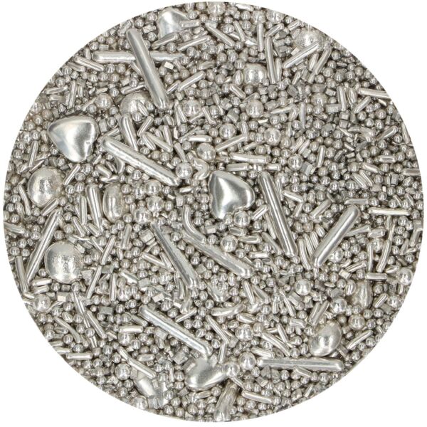 sprinkles meldey argent silver 65g
