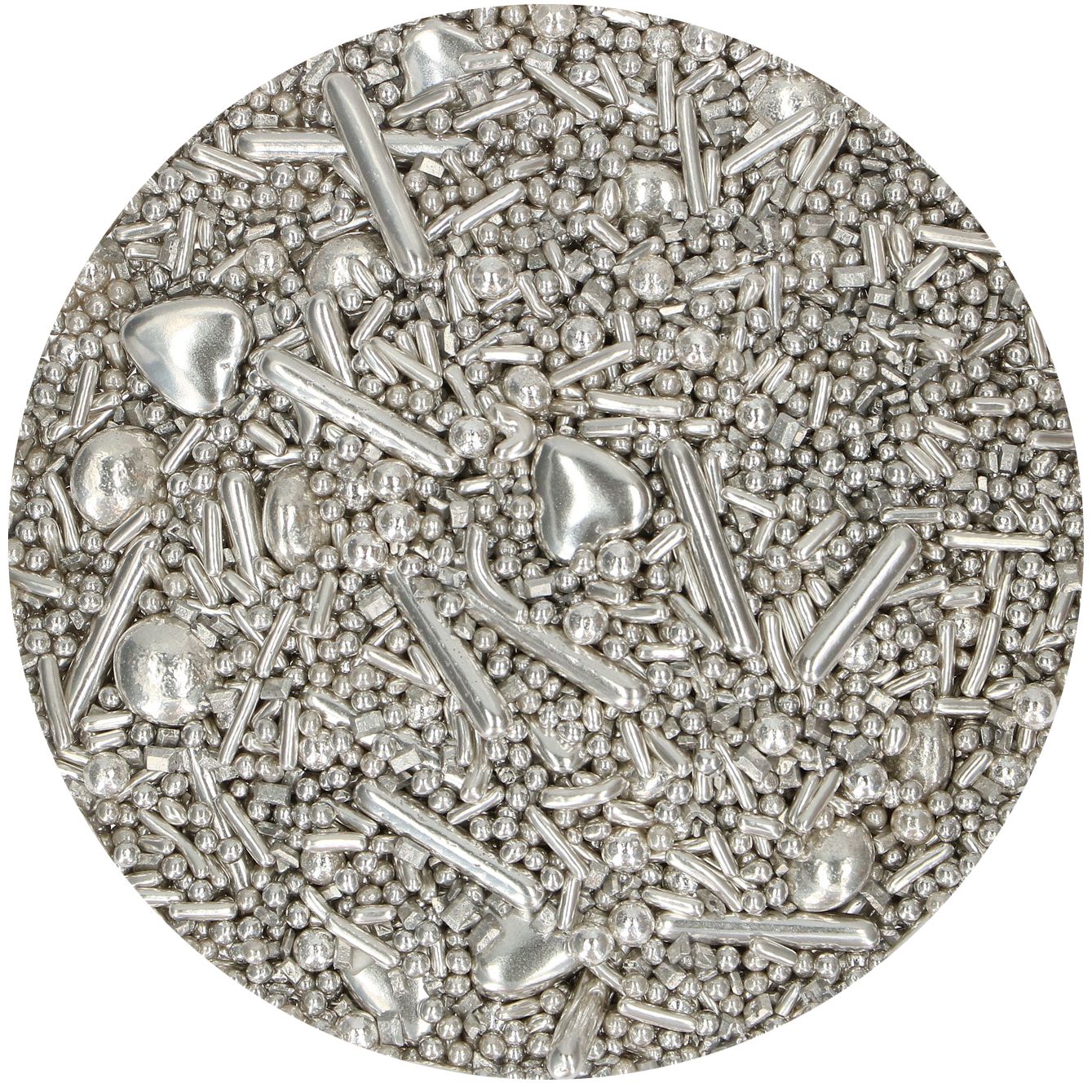 Sprinkles meldey argent silver 65g
