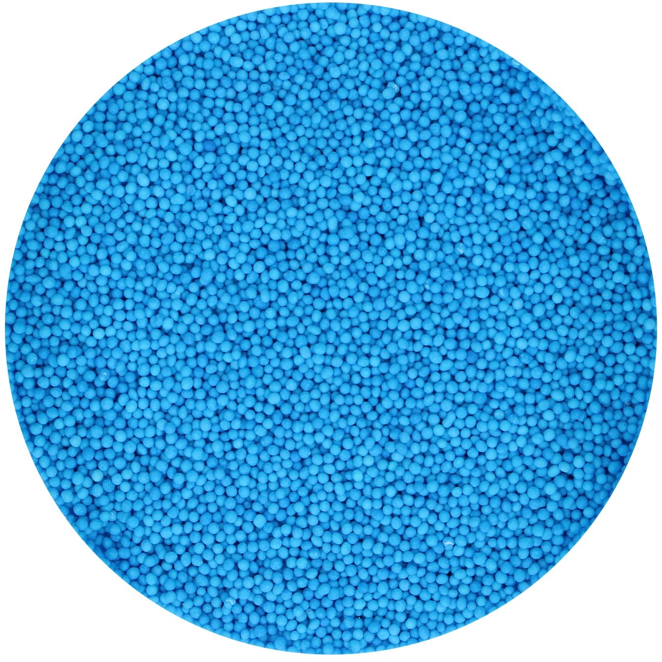 Perles nonpareils bleu foncé 80g