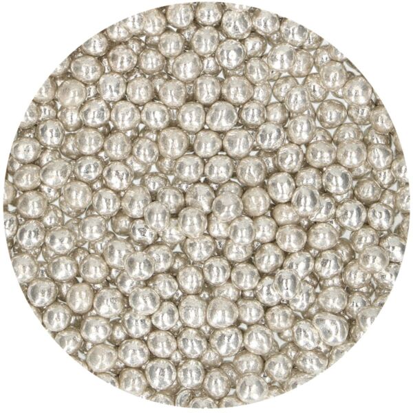 perles moelleuses en sucre argent 55g