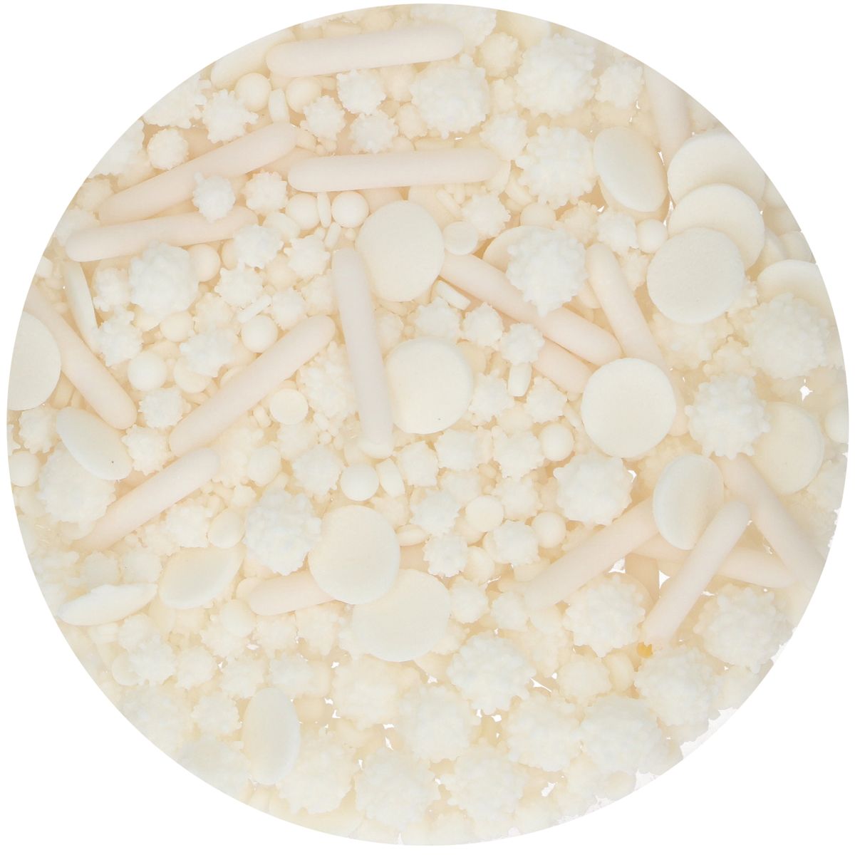 Sprinkles medley blanc 65g