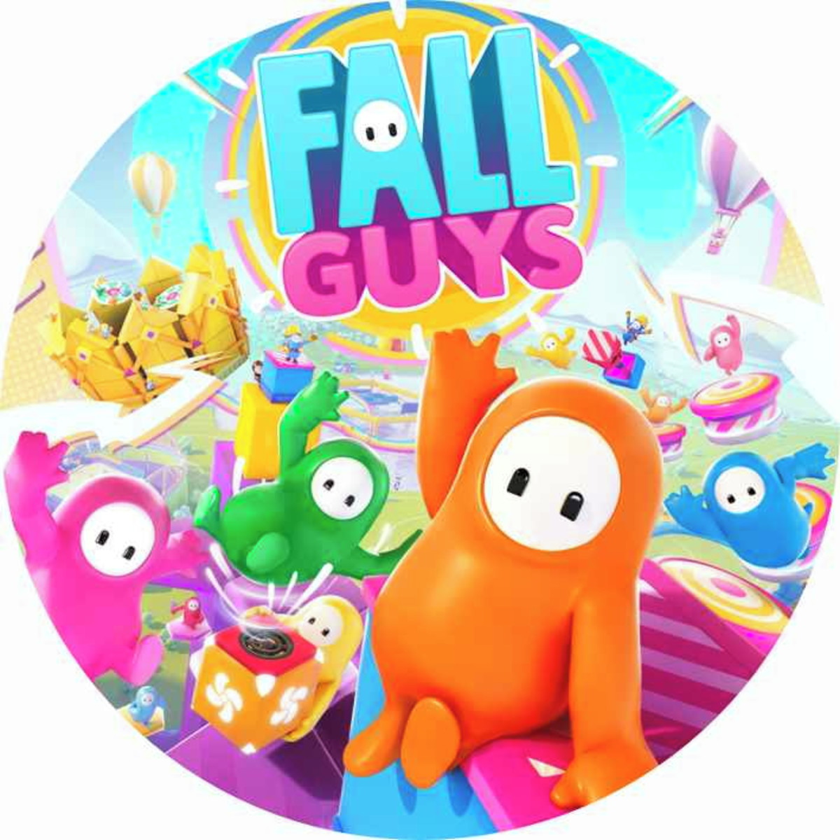 Disque azyme Fall guys