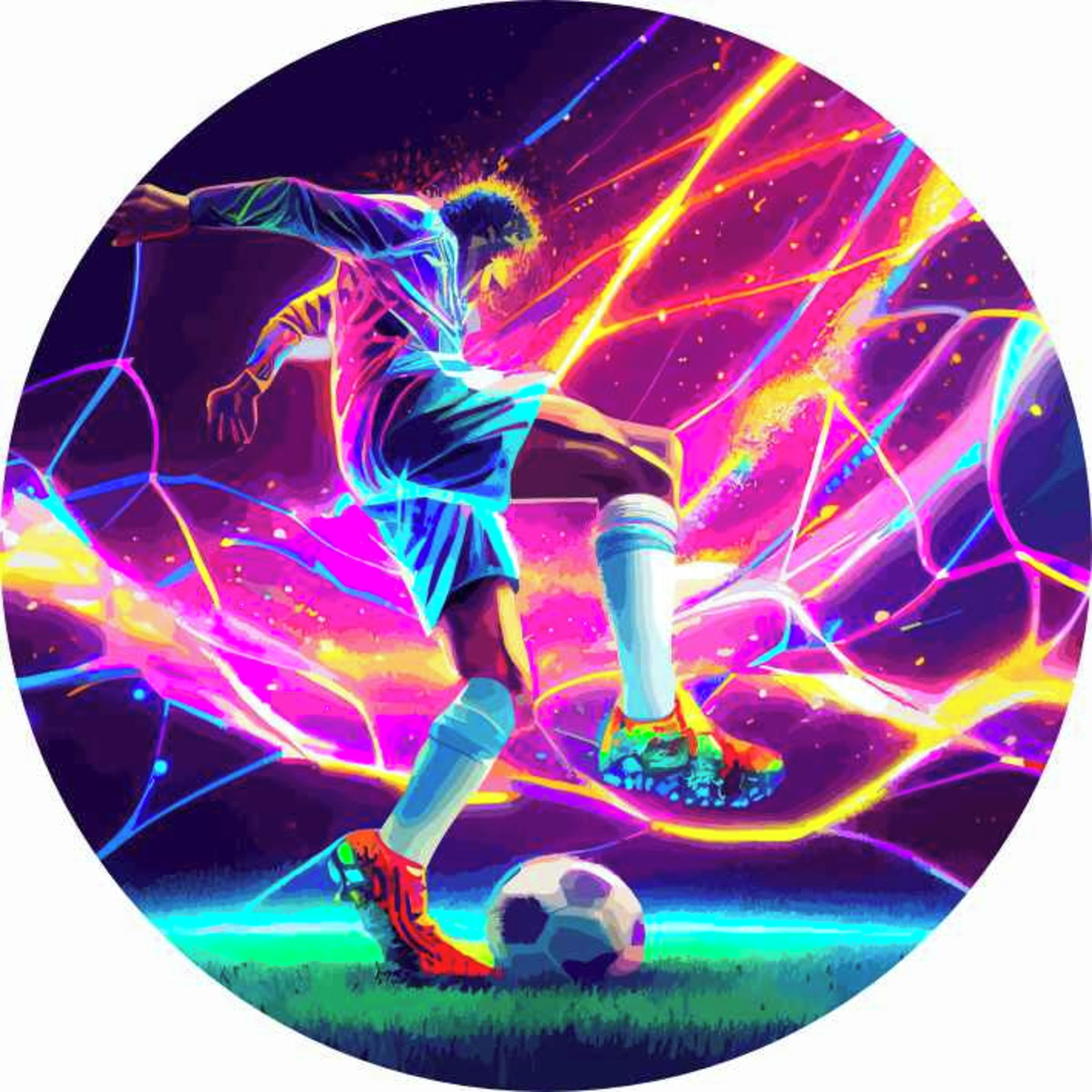 Disque azyme Football