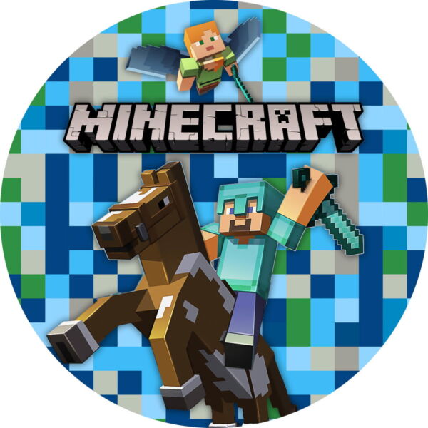 disque azyme minecraft jeux vidéo