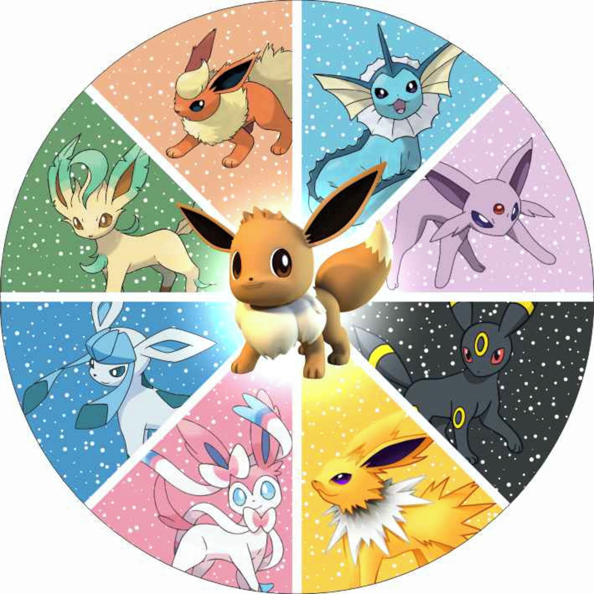 Disque azyme Pokémon Evolutions Evoli